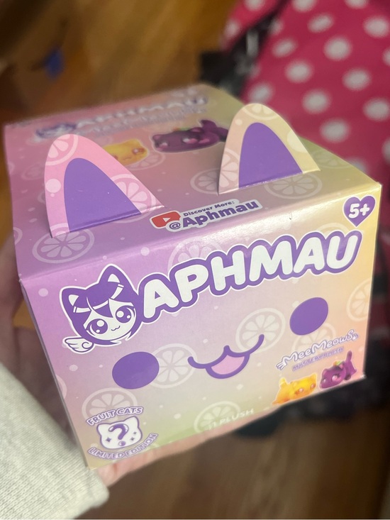 Aphmau Other - Watermelon Cat - Fruit Cats Meemeow - Unopened box, sealed in bag.